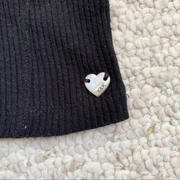 Kendall & Kylie Cold Shoulder Crop Top - Picture 4 of 7